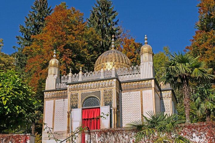 Viagem privada de um dia saindo de Munique: Neuschwanstein, Linderhof e Ettal