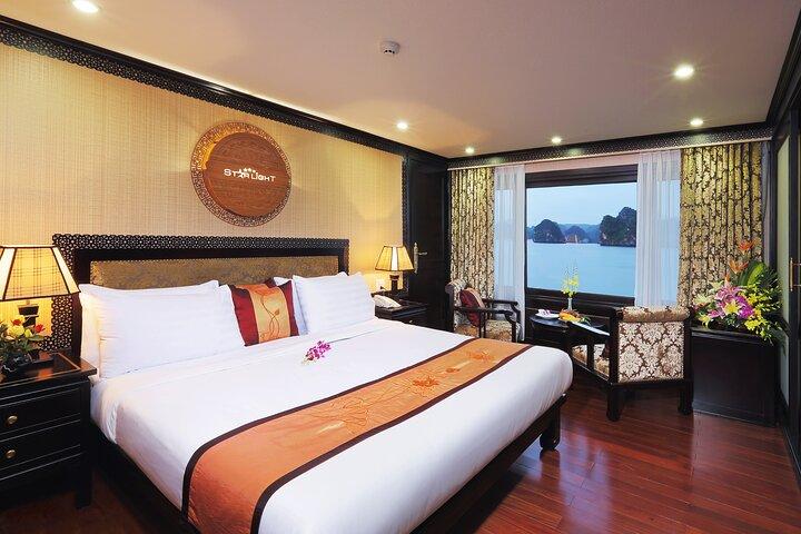 Starlight Ha Long Bay Deluxe Cruise 2 jours 1 nuit Expérience