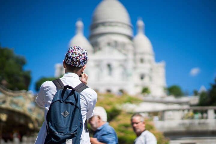 Paris Montmartre: 2-hour city tour in German