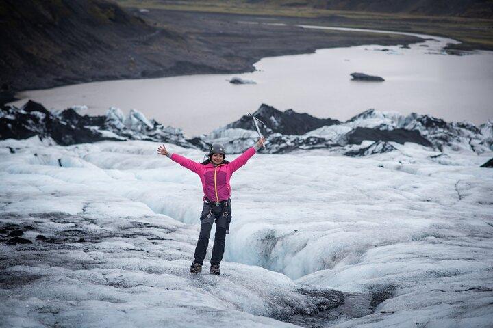 Ultimata Sólheimajökull Glacier äventyr med Zipline