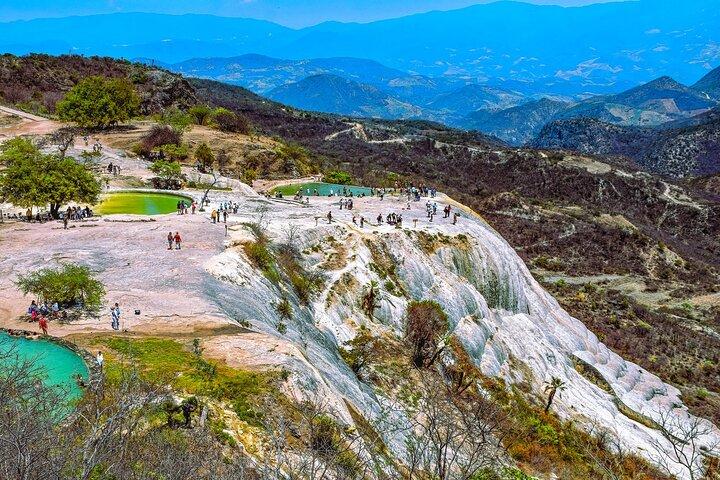Privat kulturel Oaxaca tur til Hierve el Agua med bil