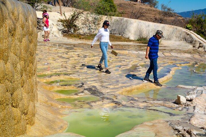Privat kulturel Oaxaca tur til Hierve el Agua med bil