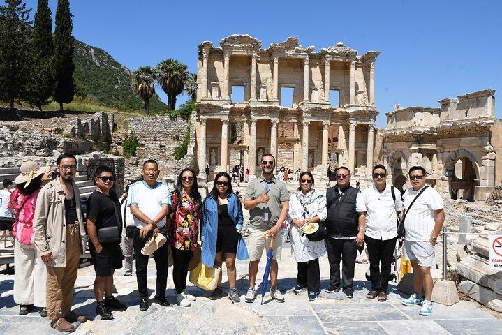 FULL Ephesus & Virgin Mary House Tour + Lunch - Opt Turkish Bath