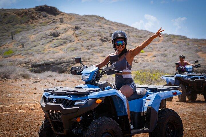 Curaçao ATV Westpoint Beach Hopping & Offroad Abenteuer