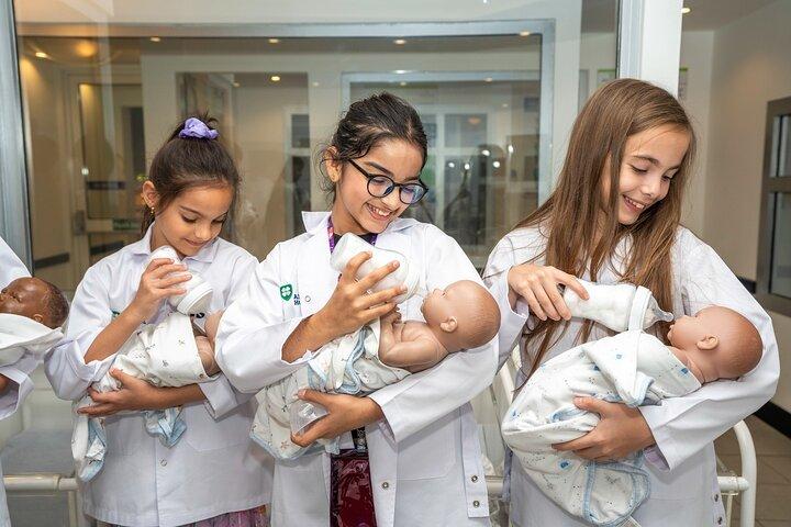 Kidzania Dubai Mall Admission Ticket