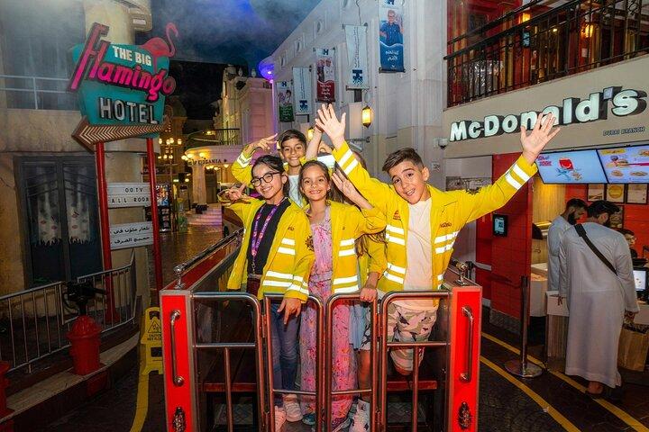 Kidzania Dubai Mall Admission Ticket