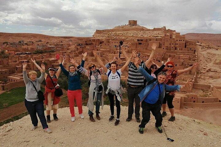 Aït Benhaddou & High Atlas Mountains Day Trip from Marrakech