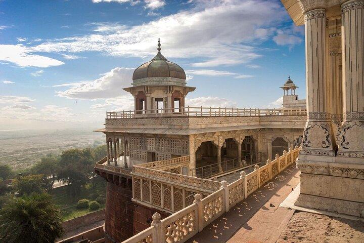 Visita guiada a Agra Fort e Baby Taj
