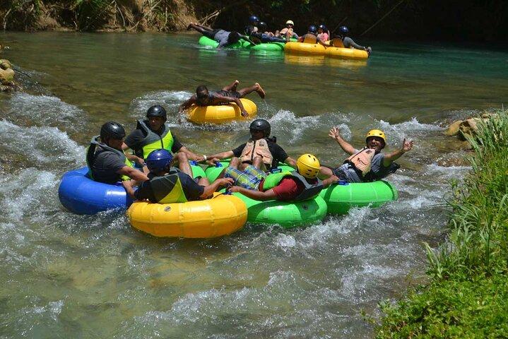 River Tubing, Bamboo Rafting og Horseback ridning i Jamaica