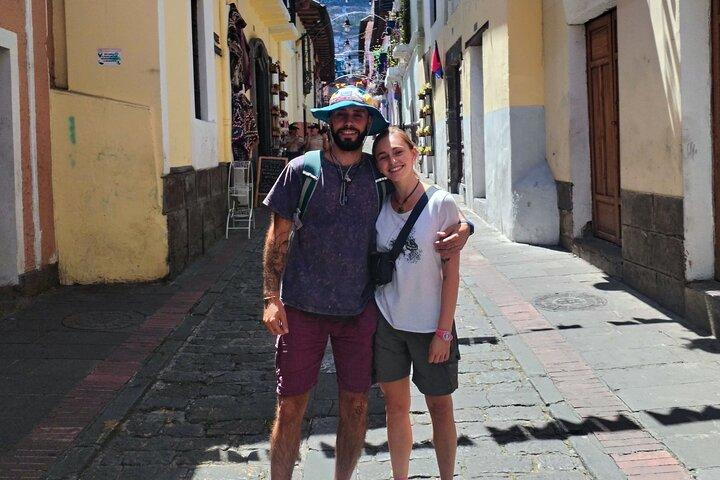 Tour privato di Quito: Città Vecchia, Centro del Mondo e Funivia