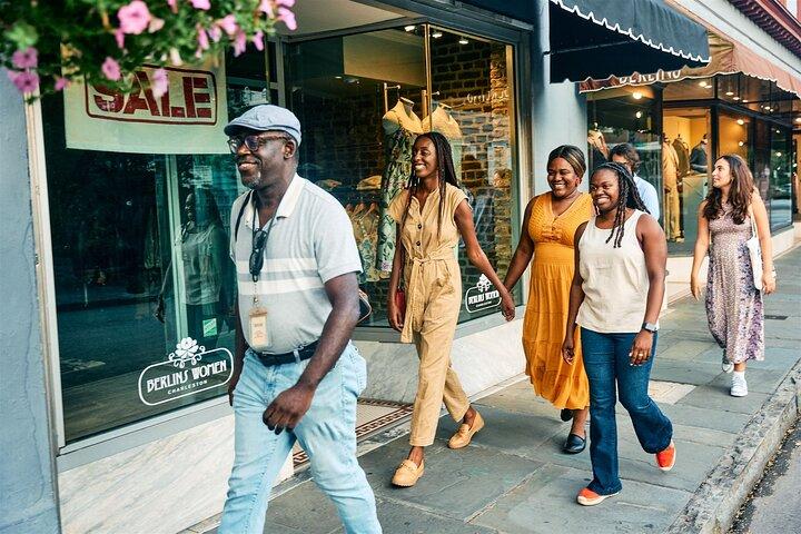 Mistede historier om Black Charleston Walking Tour
