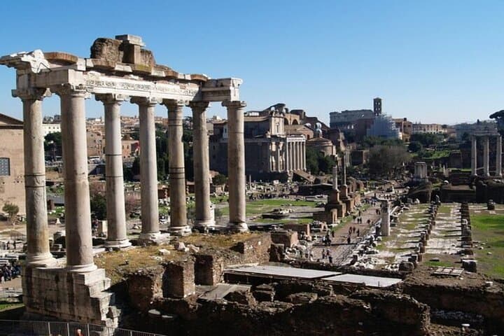 Colosseum Night Tour with Arena & Underground Special Experience