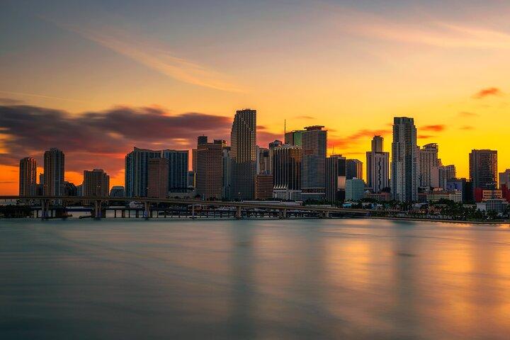 Miami Sunset and Skyline Cruise