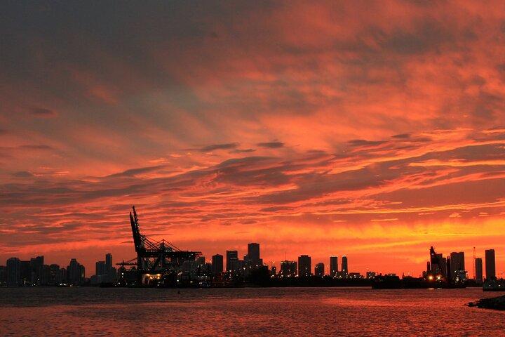 Miami Sunset and Skyline Cruise