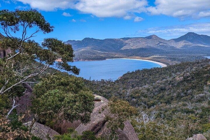 Hobart à Launceston via Wineglass Bay - Visite active
