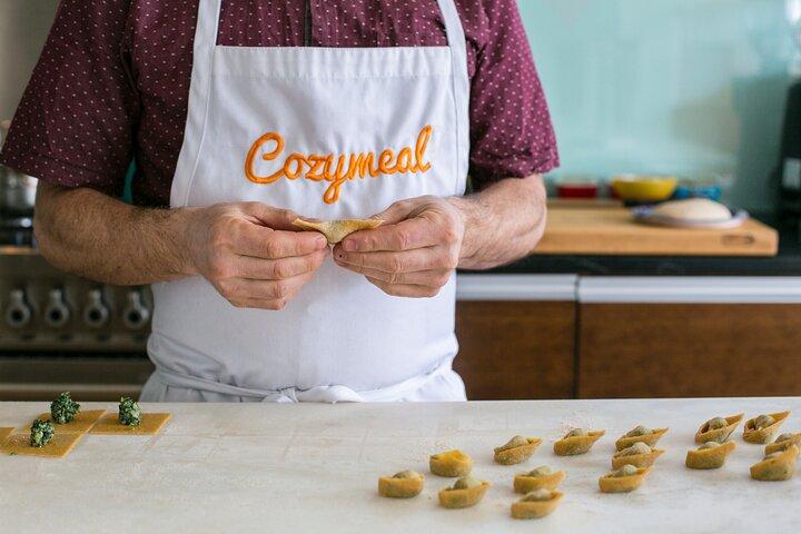 Make Ravioli & Tiramisù in Central Venice Kitchen (3-Course Meal)