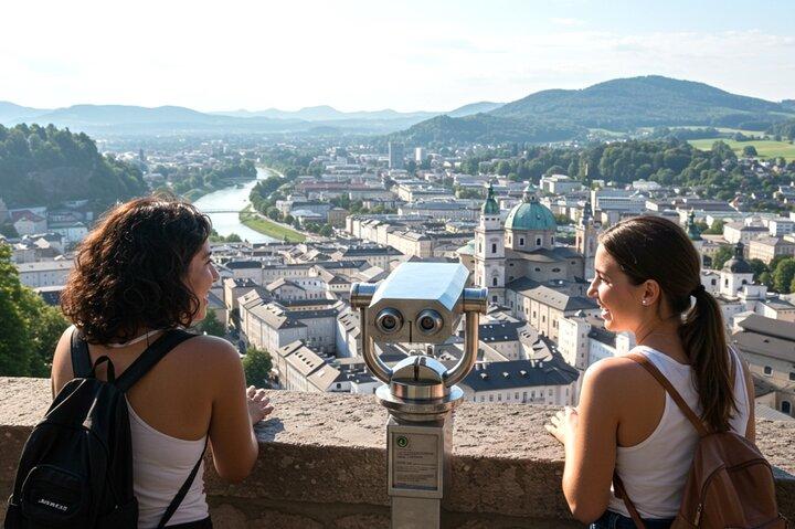 Visite privée à pied de Salzbourg avec Guide local
