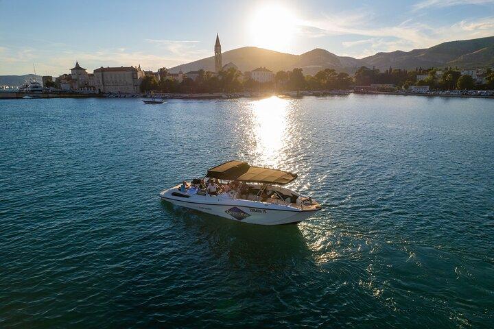Split : Boottocht van een halve dag naar Blue Lagoon, Trogir & Čiovo