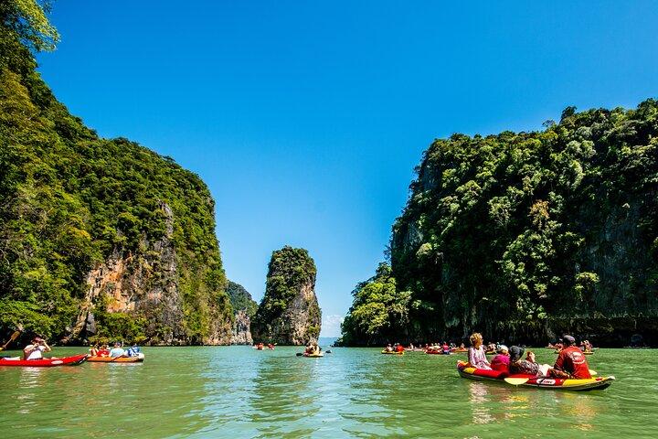 Phang Nga Bay og James Bond Island flygtninge