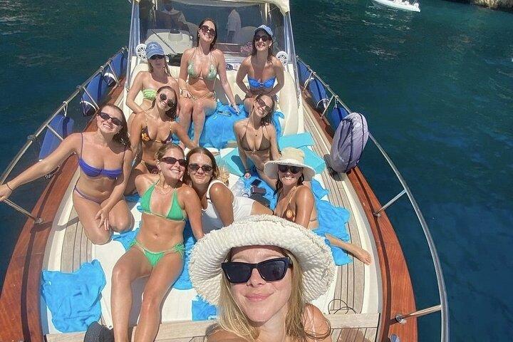 Amalfikysten Bådtur Amalfi og Positano