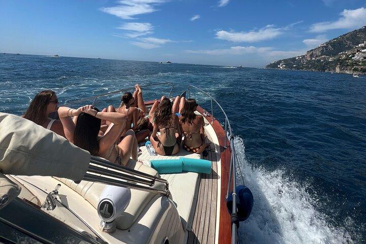 Amalfikysten Bådtur Amalfi og Positano
