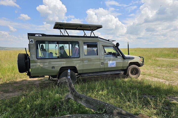 02 Nächte 03 Tage Amboseli Safari