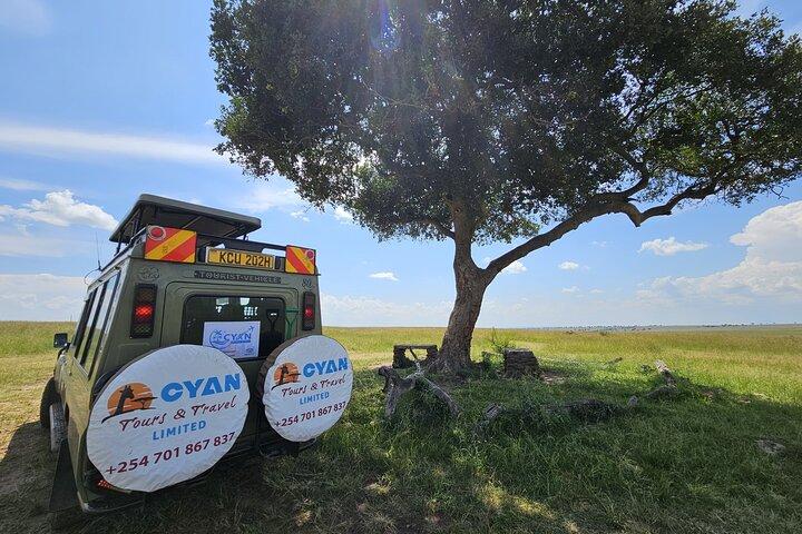 02 Nächte 03 Tage Amboseli Safari