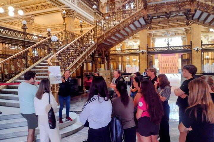 México City Best of Historic Center Tour for First Time Travelers