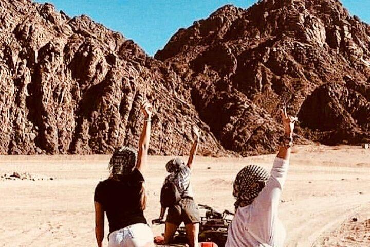 Explore Sharm El-Sheikh com ATV e atividades