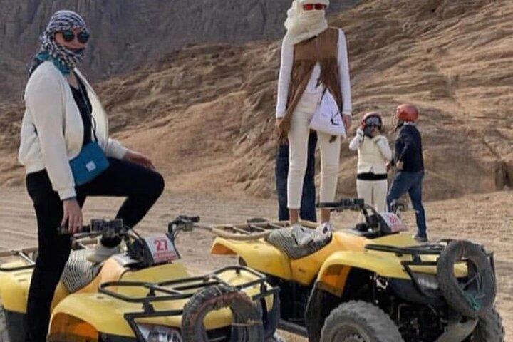 Explore Sharm El-Sheikh com ATV e atividades