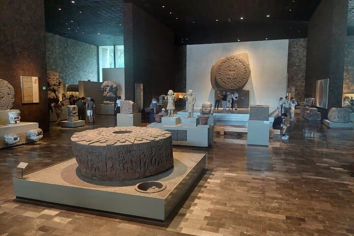 Private tour of the Museum of Anthropology in Mexico City