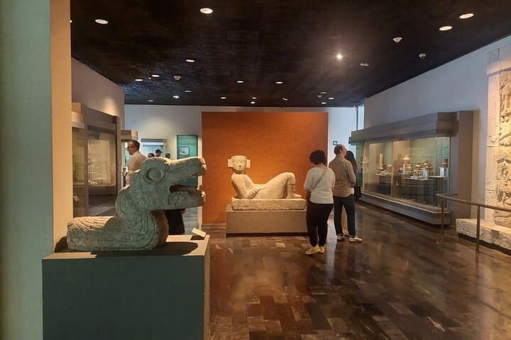 Private tour of the Museum of Anthropology in Mexico City