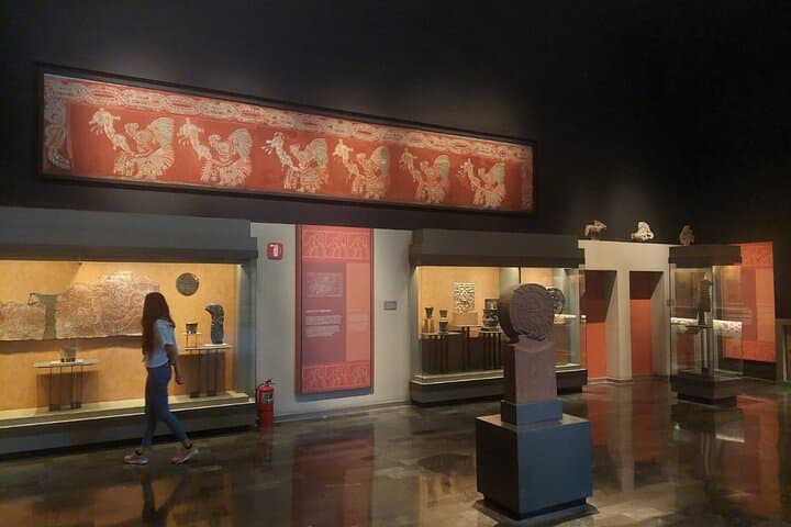 Private tour of the Museum of Anthropology in Mexico City