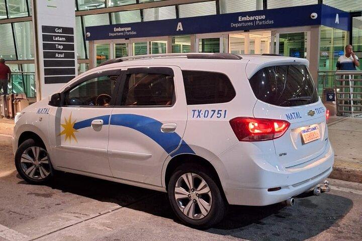 Traslado privado desde el aeropuerto de Greater Natal al hotel