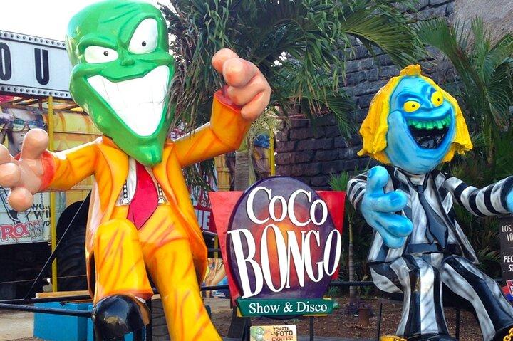 Cocobongo Cancun Disco og Show på forreste række