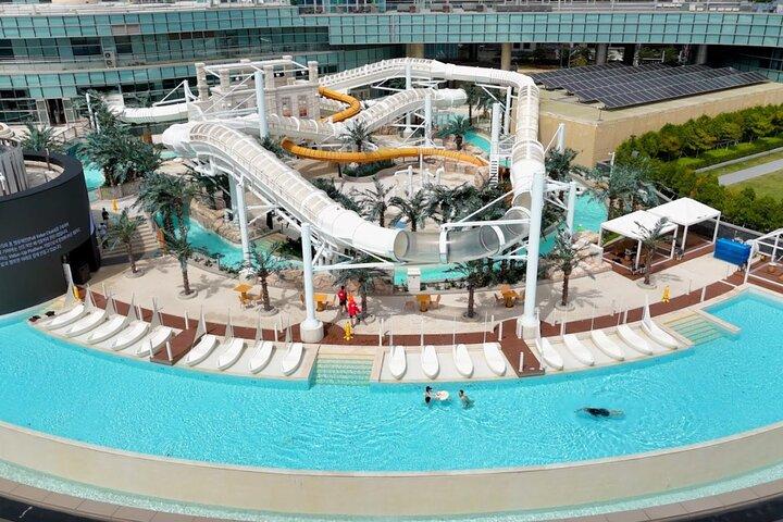 Busan CLUBD OASIS Biglietto per Spa e Parco Acquatico (땜뵭인 뵬매 불찀)