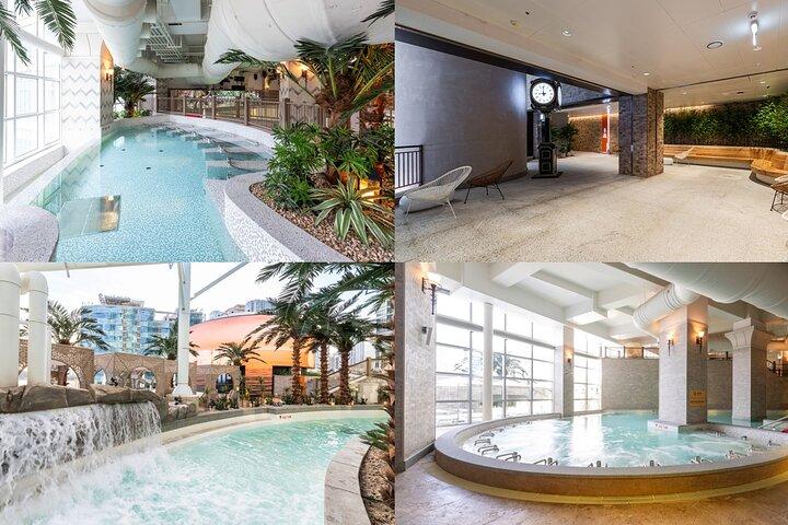 Busan CLUBD OASIS Biglietto per Spa e Parco Acquatico (땜뵭인 뵬매 불찀)