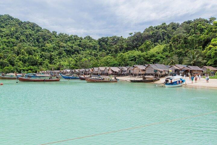 Surin Islands Snorkeling Day Trip em Speedboat de Phuket