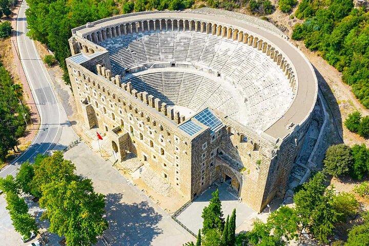Perge Aspendos Side Tour