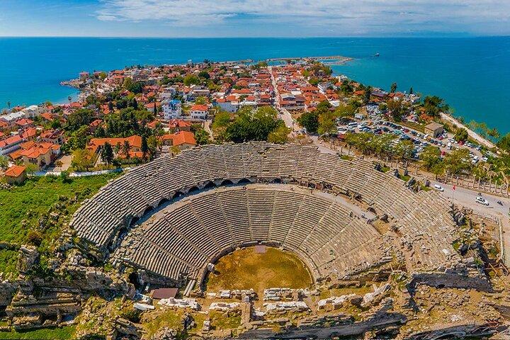 Perge Aspendos Side Tour
