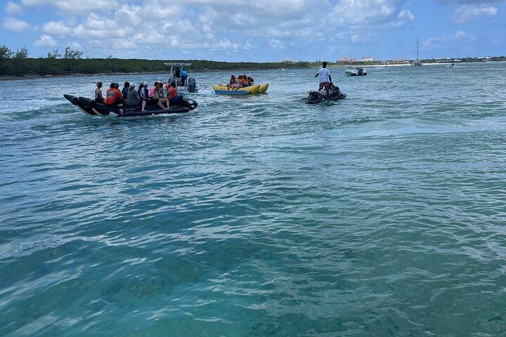 Nassau Paradise Experiência de esqui a jato privado