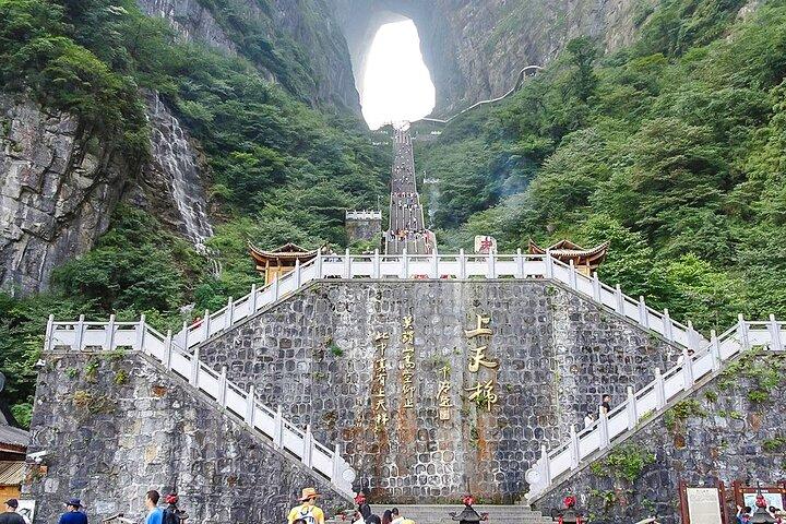 2 - 3 dages private ture: Mt. Avatar, Glass Bridge og Mt. Tianmen