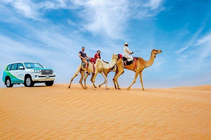 Dubai Red Dunes Desert Safari, Quad Bike, Camels and BBQ Dinner