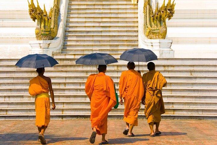 Visite privée des temples Luang Prabang et du musée du palais royal
