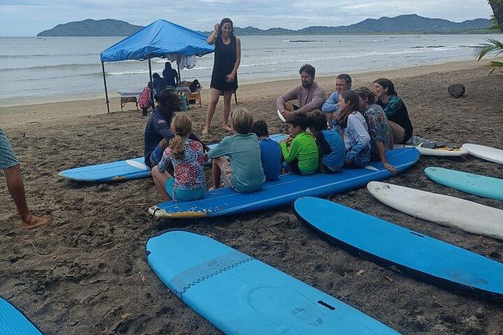 Lezioni di surf Tamarindo