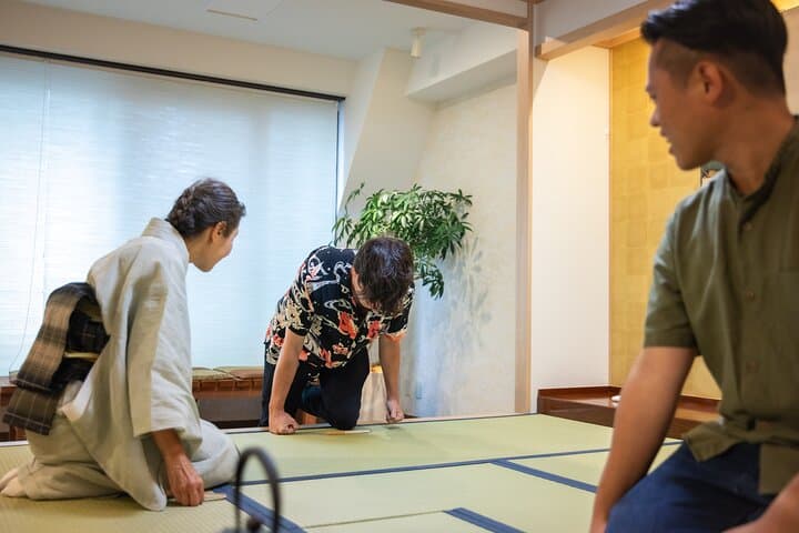Tea Ceremony Experience at Tokyo Asakusa
