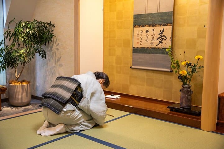 Tea Ceremony Experience at Tokyo Asakusa