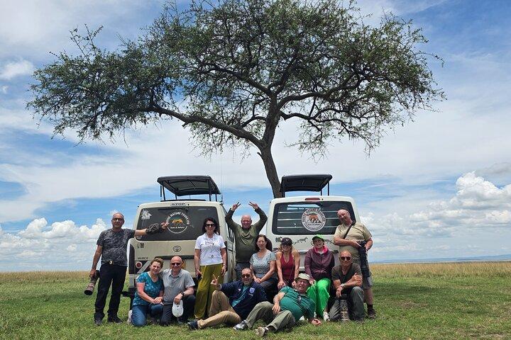 4 days Masai Mara on Private 4x4 Land Cruiser