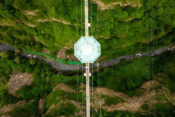 Da Tbilisi Dashbashi Canyon Algeti lago Diamond Bridge