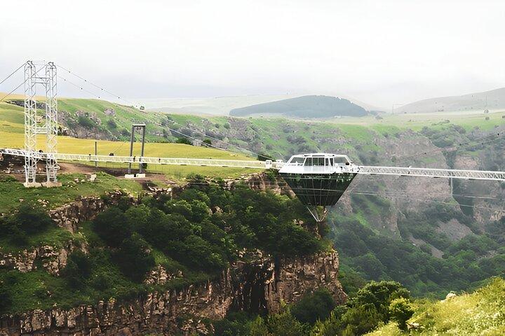 Tbilisi to Magical Dashbashi Canyon Group Guided Tour